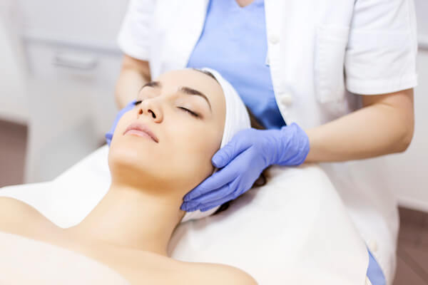 chemical peels procedure