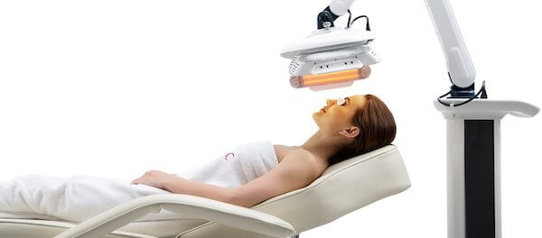 led light therapy procedure