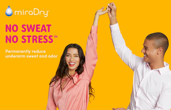 excessive sweating miradry procedure