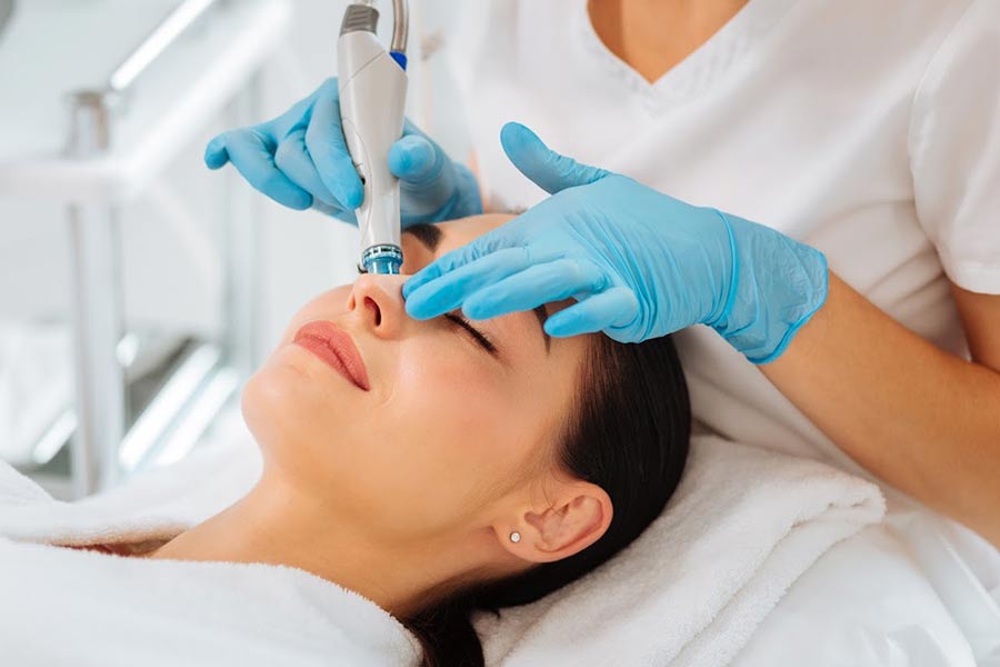 Hydra Facial Procedure