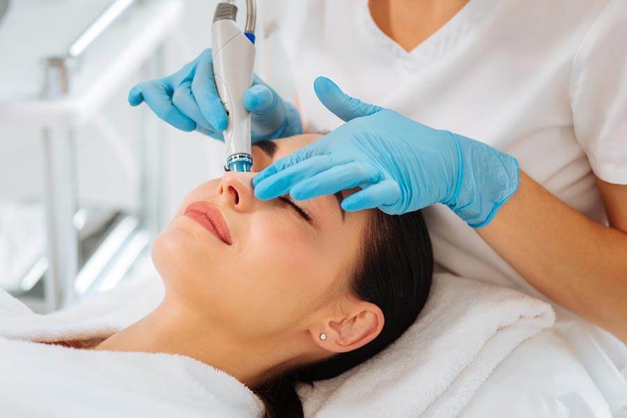 Hydra Facial Procedure
